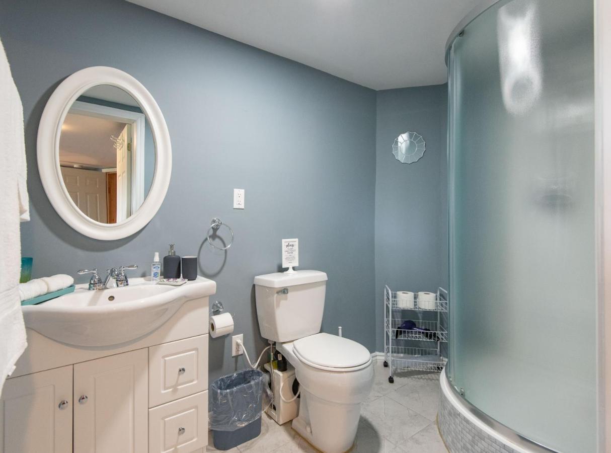 Chez Nous Bed & Breakfast Cornwall Bagian luar foto